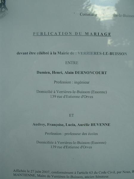 Ca y est, c'est officiel...